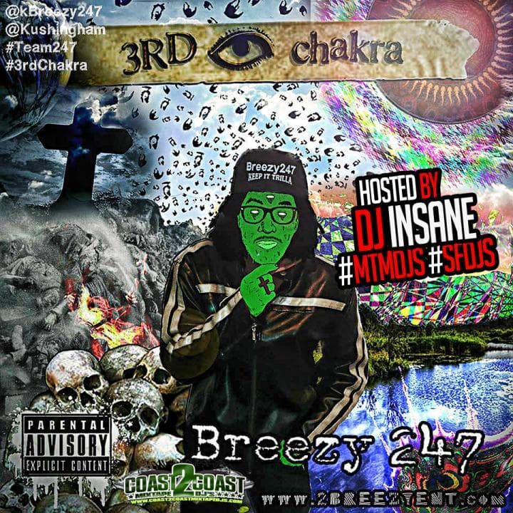 15.Breezy247- Party Hard Ft. K.A & Chaz Solomon